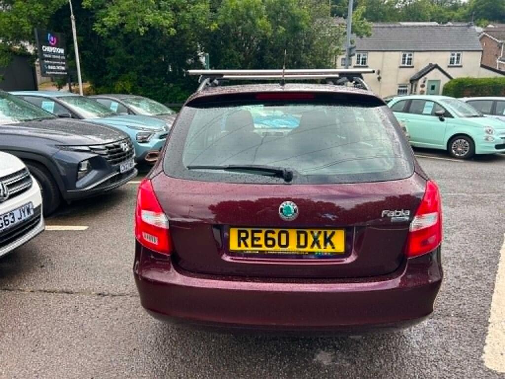 Skoda Fabia view 3