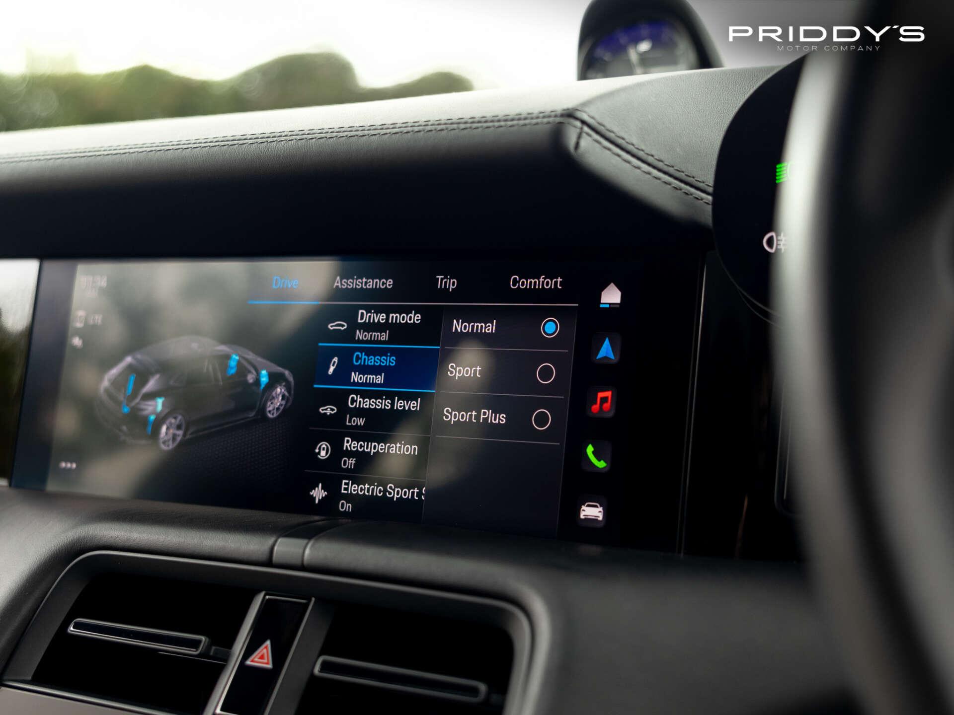 Porsche Taycan view 64