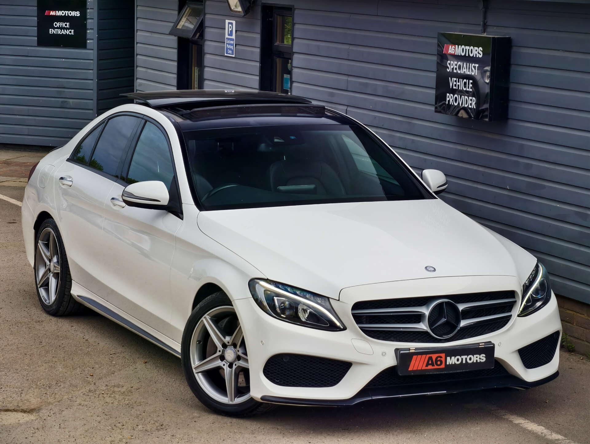 Mercedes-Benz C Class view 6