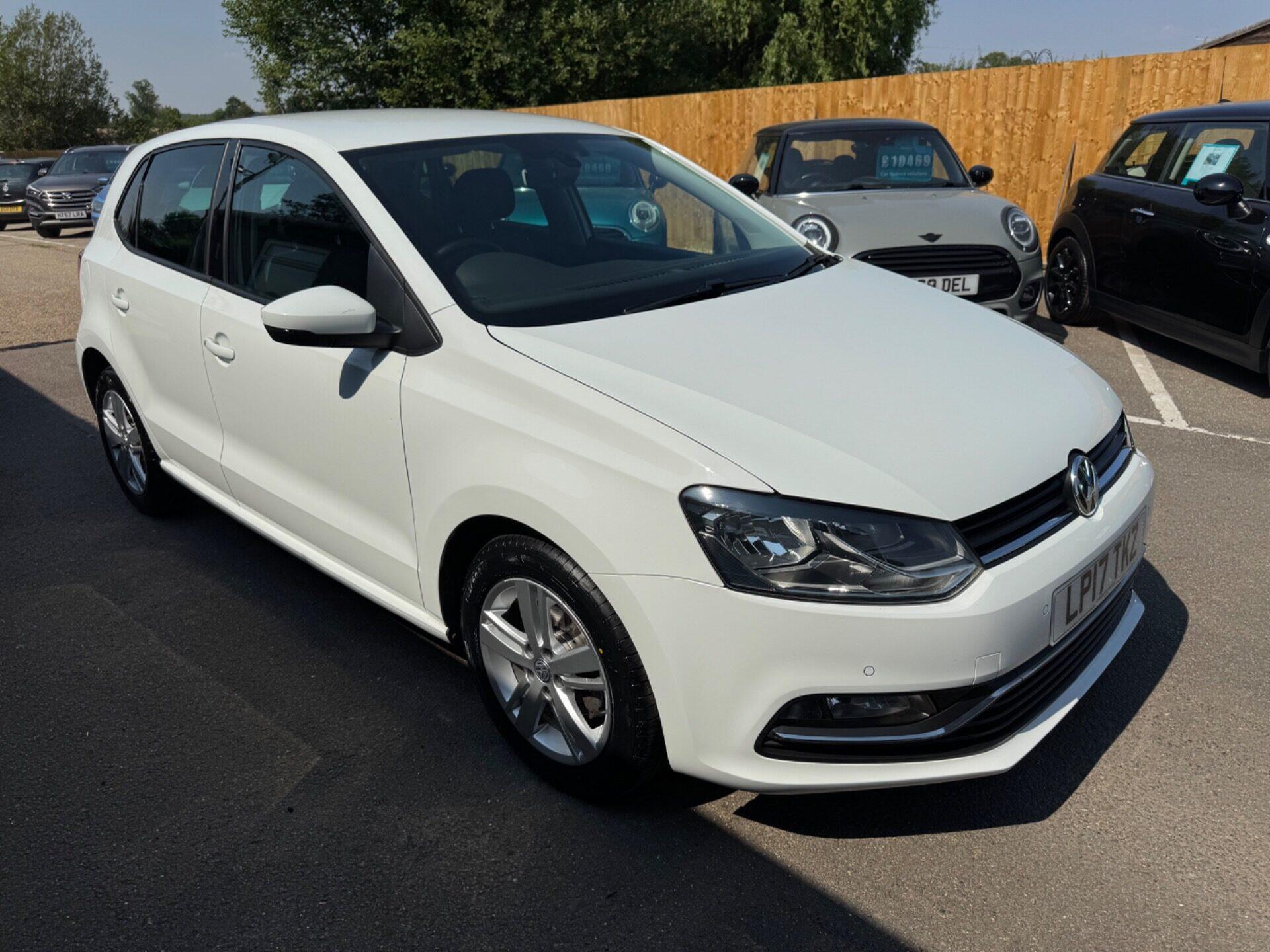 2017 Volkswagen Polo in White for sale