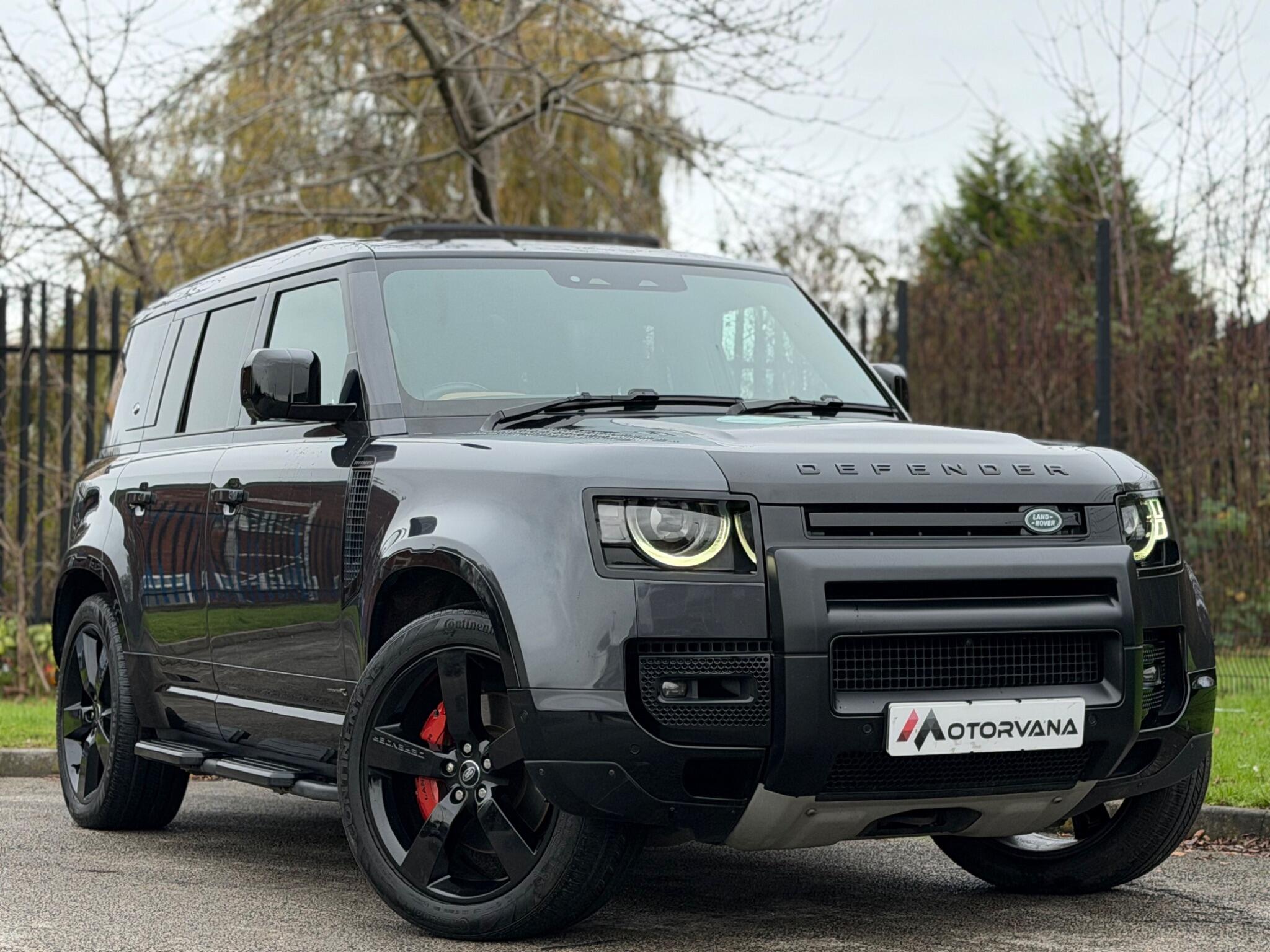 2022 Land Rover Defender in Grey for sale