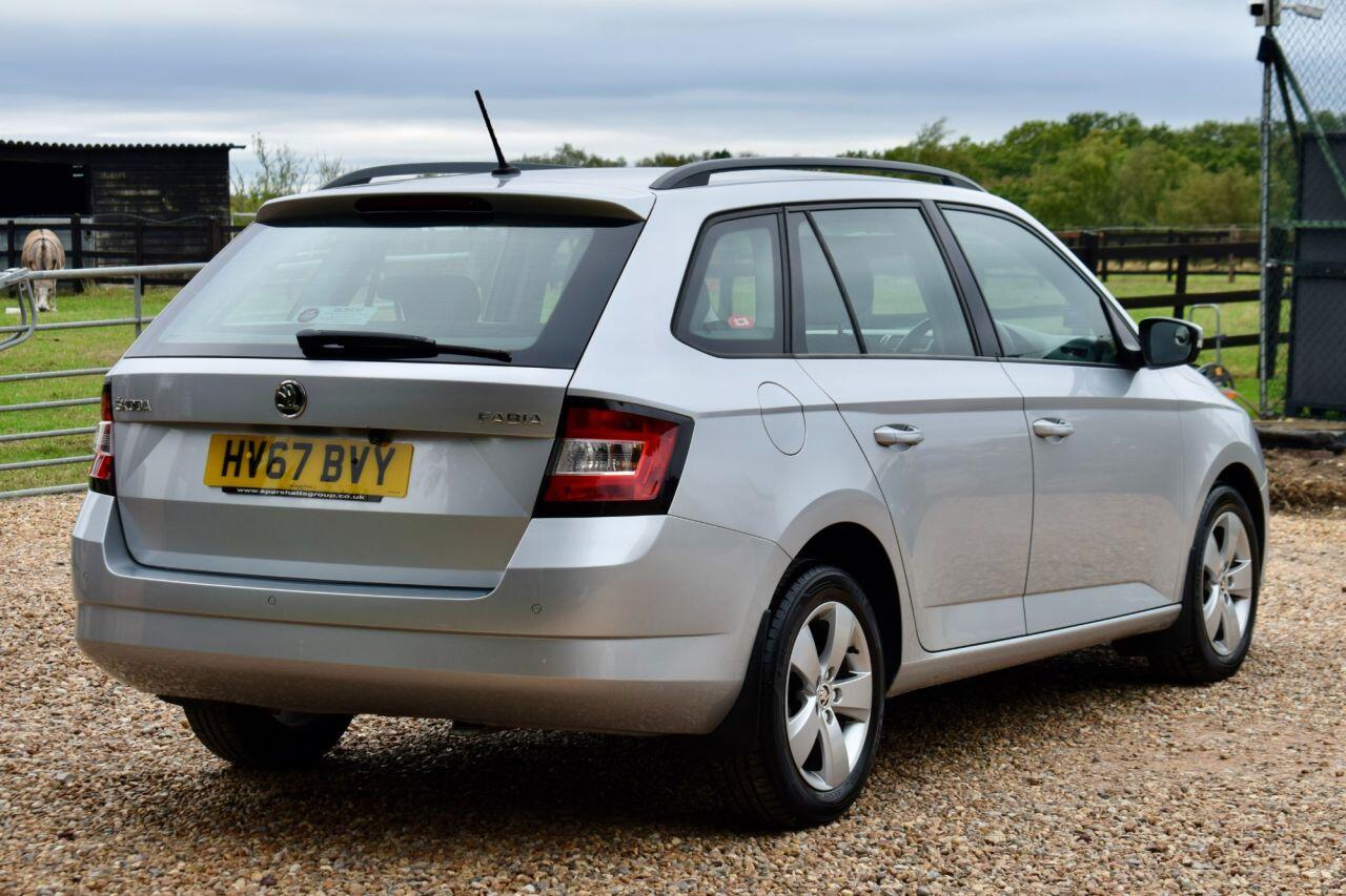 Skoda Fabia view 12