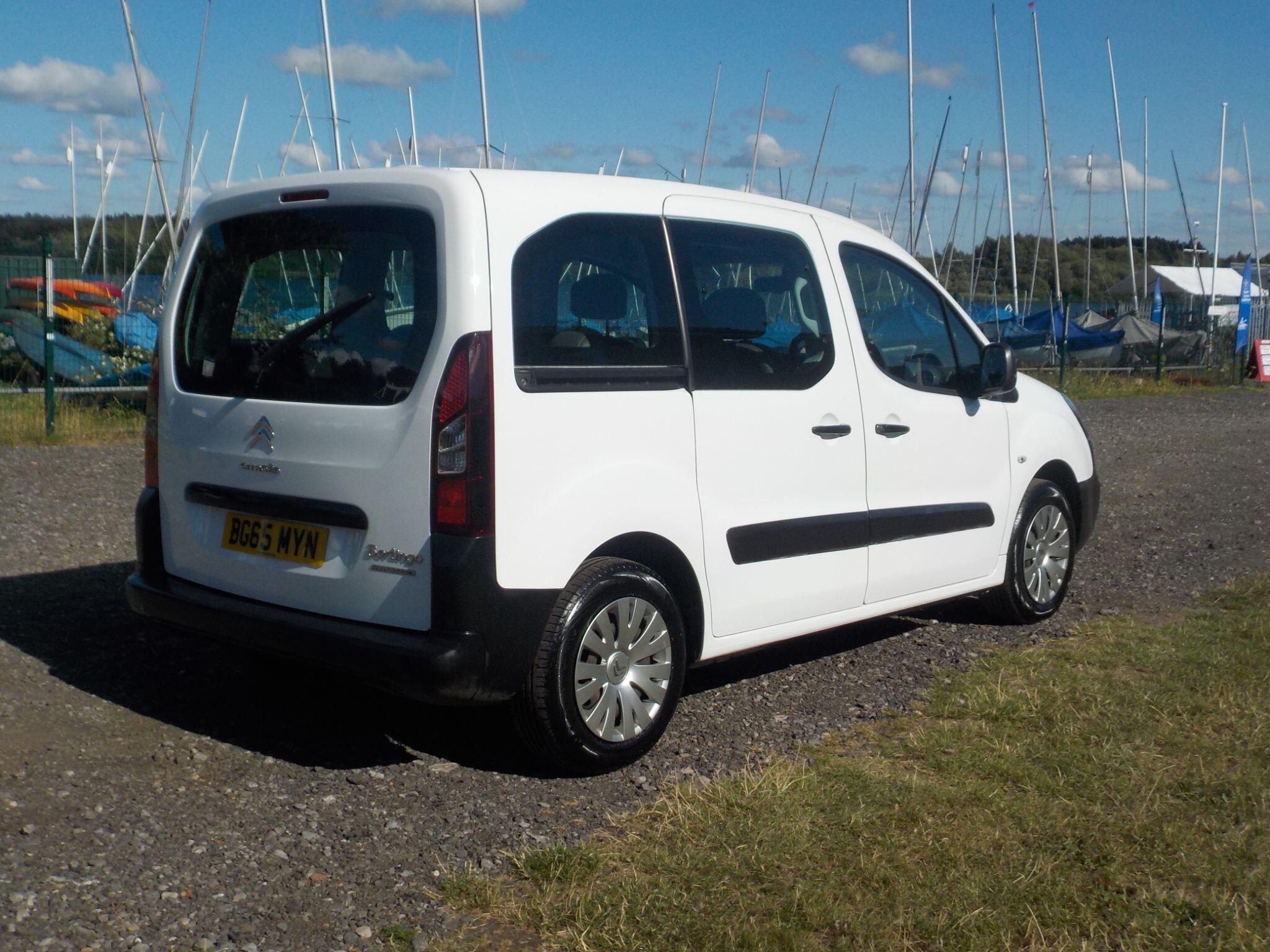 Citroen Berlingo 1.6 VTi Touch Multispace MPV Euro 6 5dr
