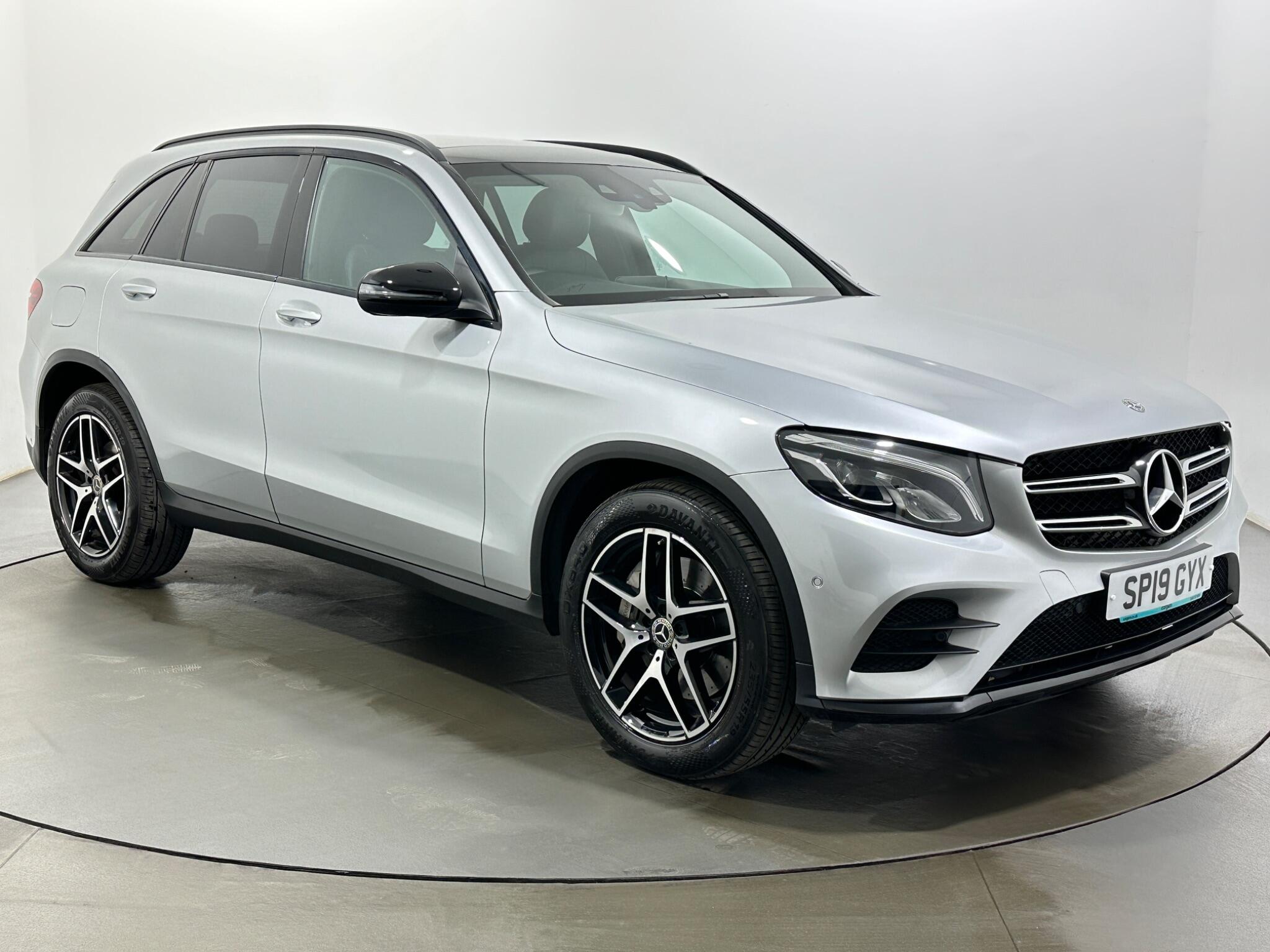 2019 Mercedes-Benz GLC in Silver for sale