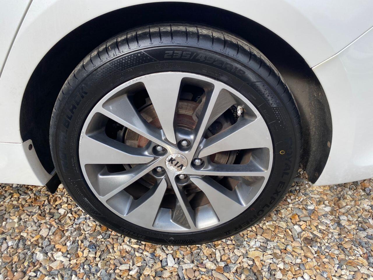 Kia Optima view 34
