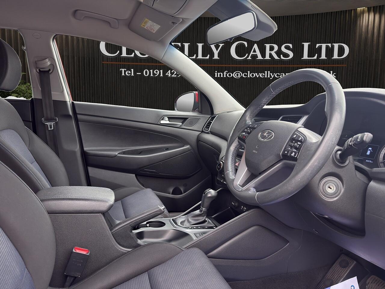 Hyundai Tucson view 18