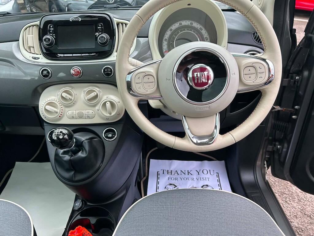 Fiat 500 view 9