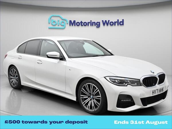 2021 BMW 3 Series 320i M Sport 4dr Step Auto
