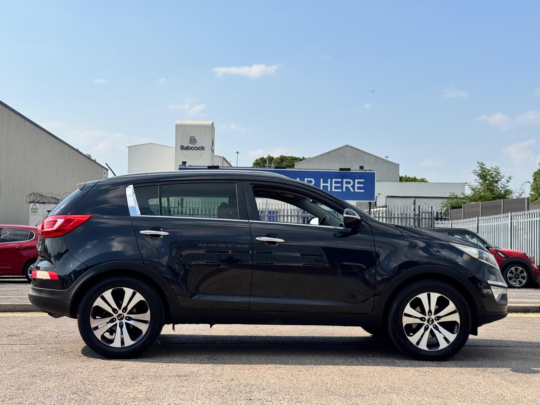Kia Sportage view 16