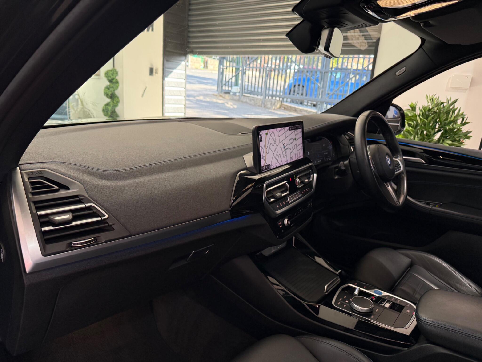 BMW Ix3 view 34