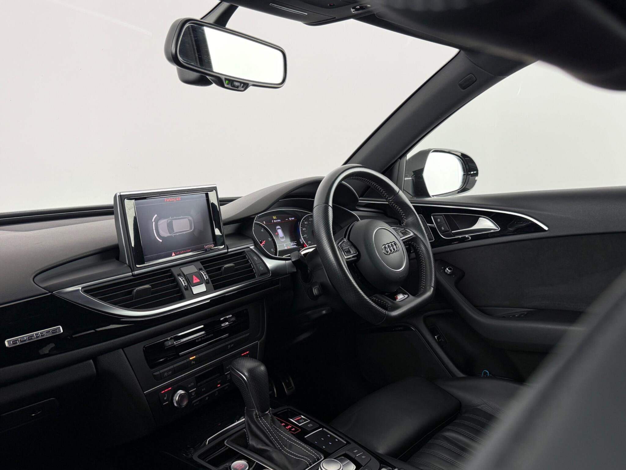 Audi A6 view 4