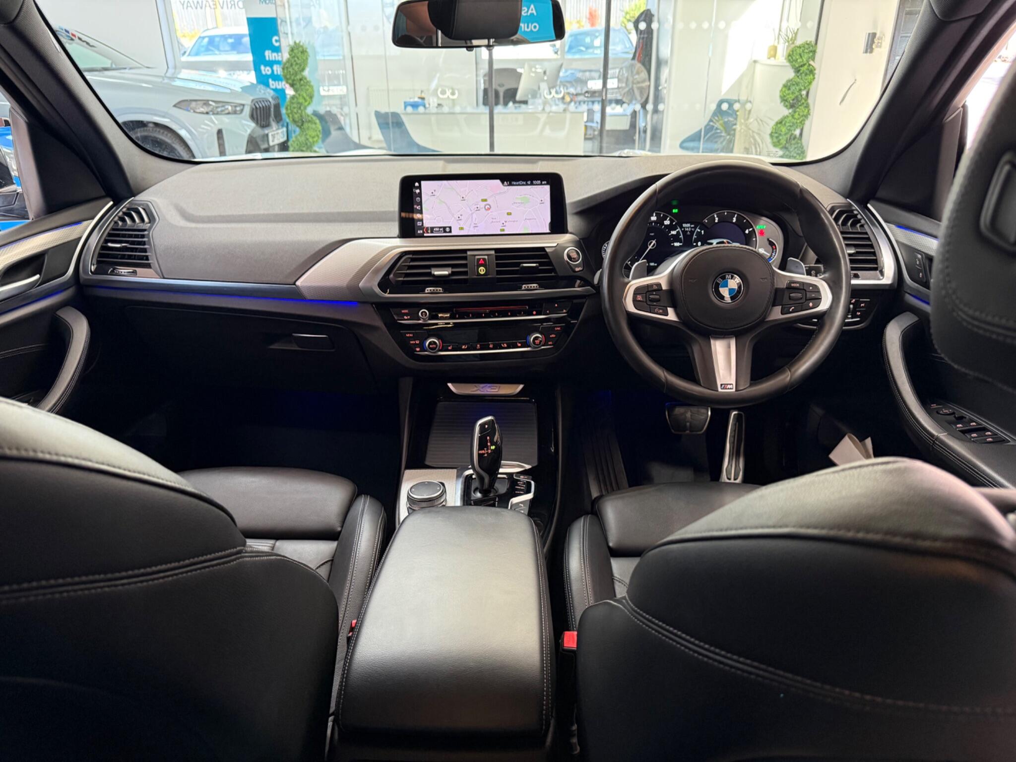 BMW X3 view 19
