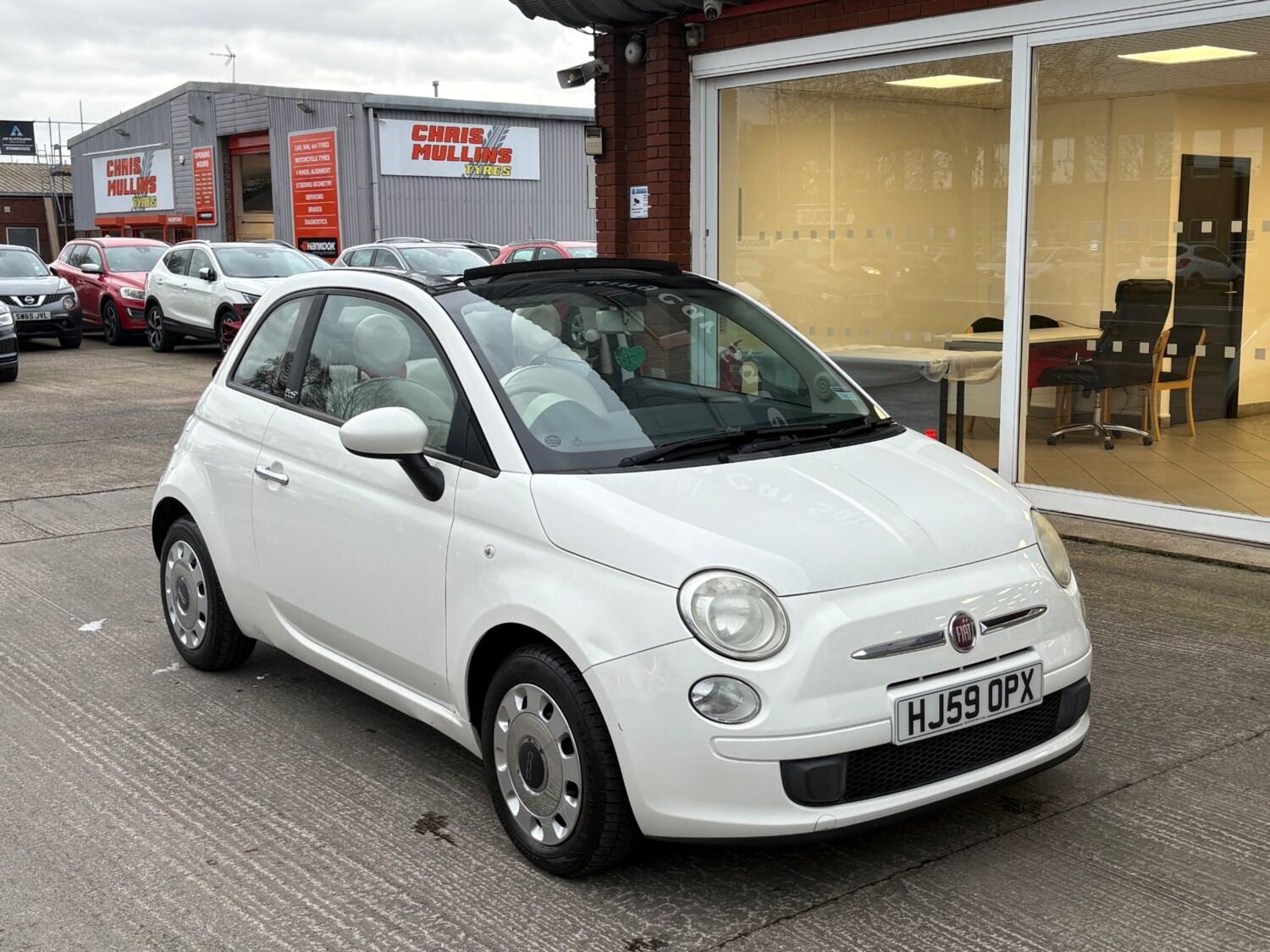 2010 Fiat 500C 1.2 POP