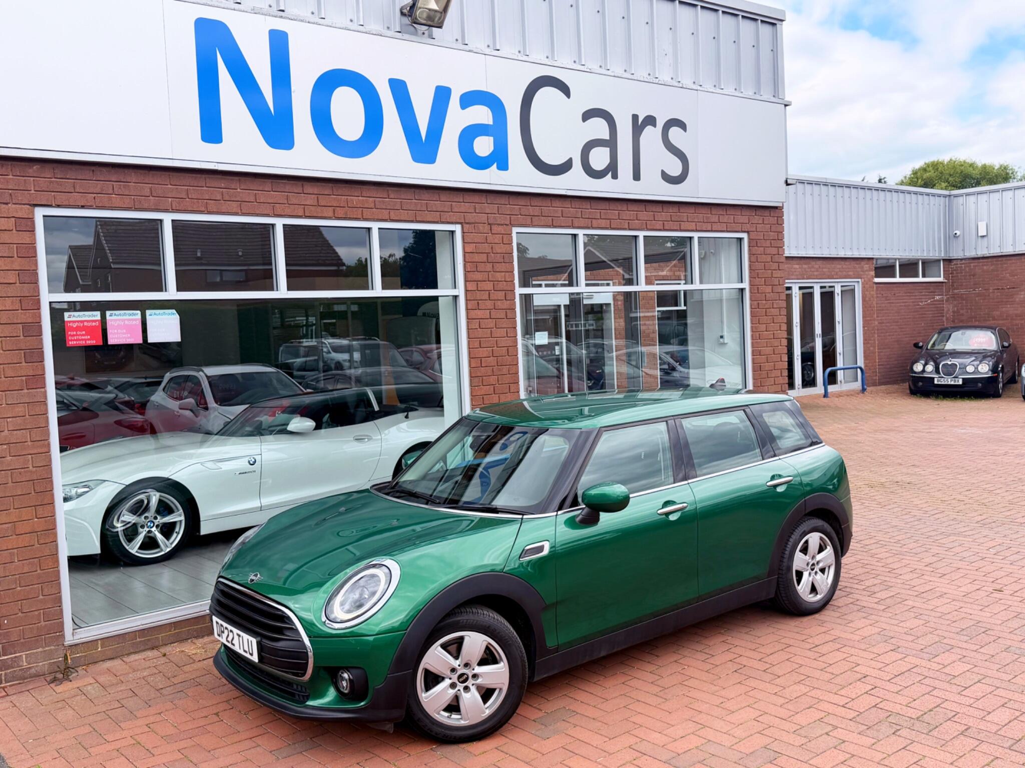 Mini Clubman view 98