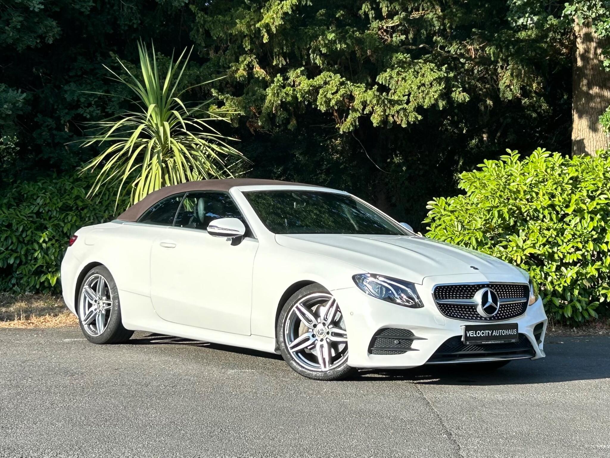2018 Mercedes-Benz E-Class