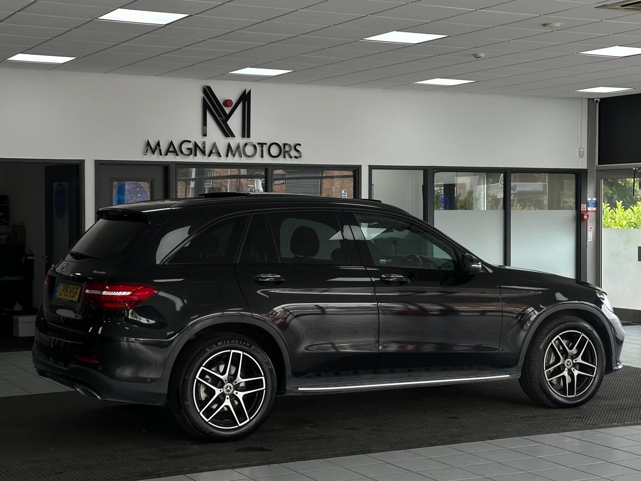 Mercedes-Benz GLC view 15