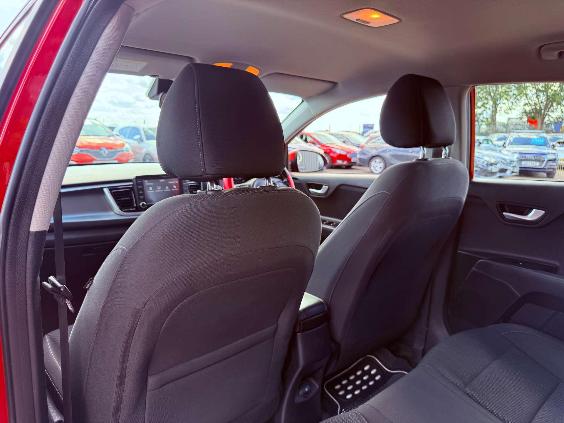 Kia Rio view 67