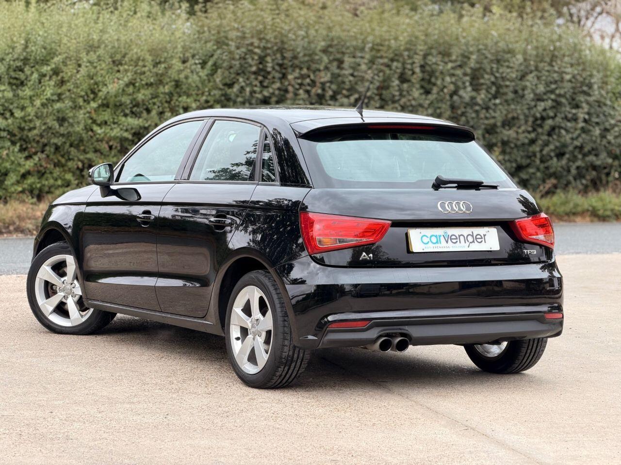 Audi A1 view 6
