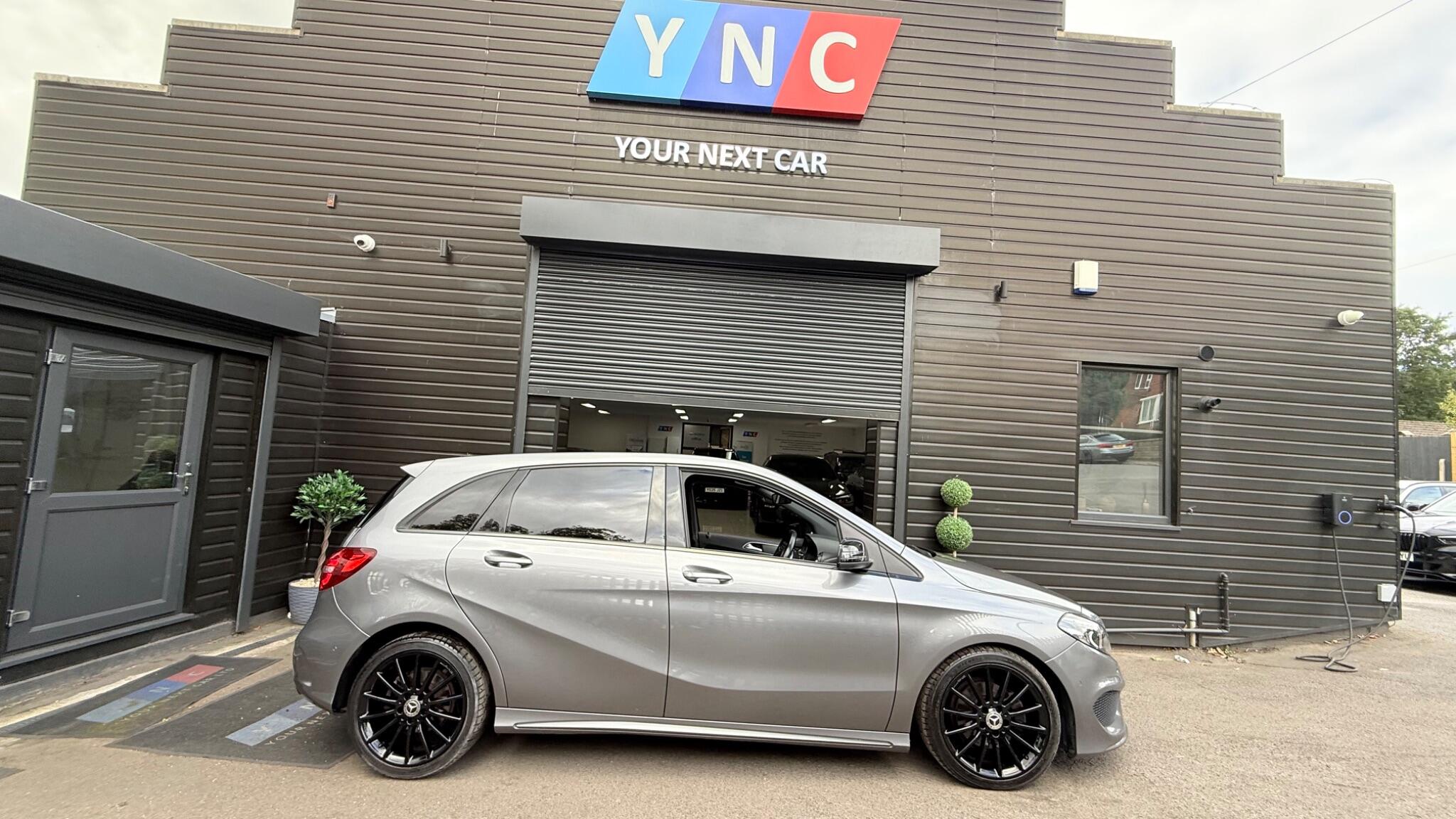 Mercedes-Benz B-Class view 2