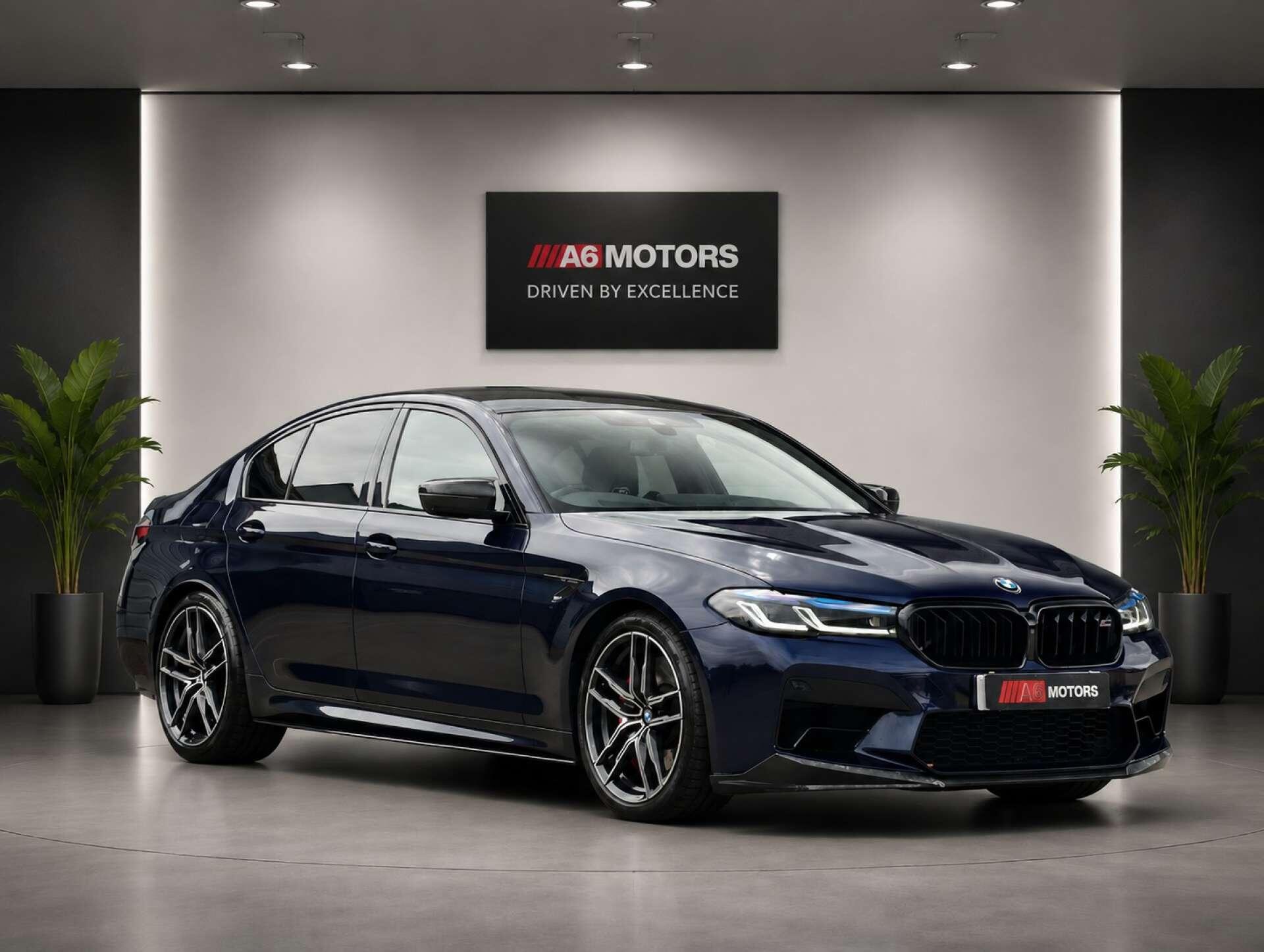 BMW M5 main image
