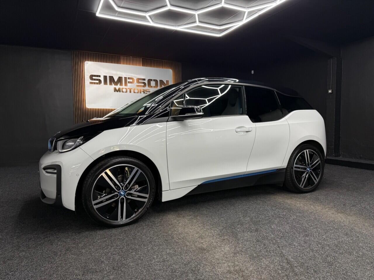 BMW I3 view 3