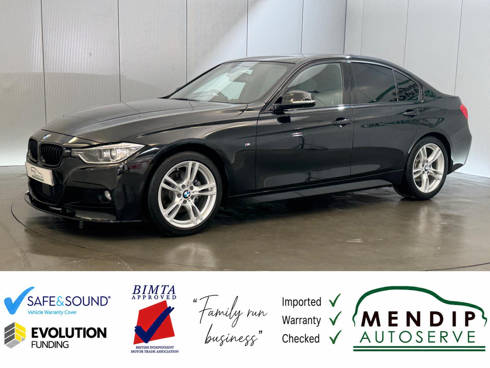 BMW 3 Series view 3