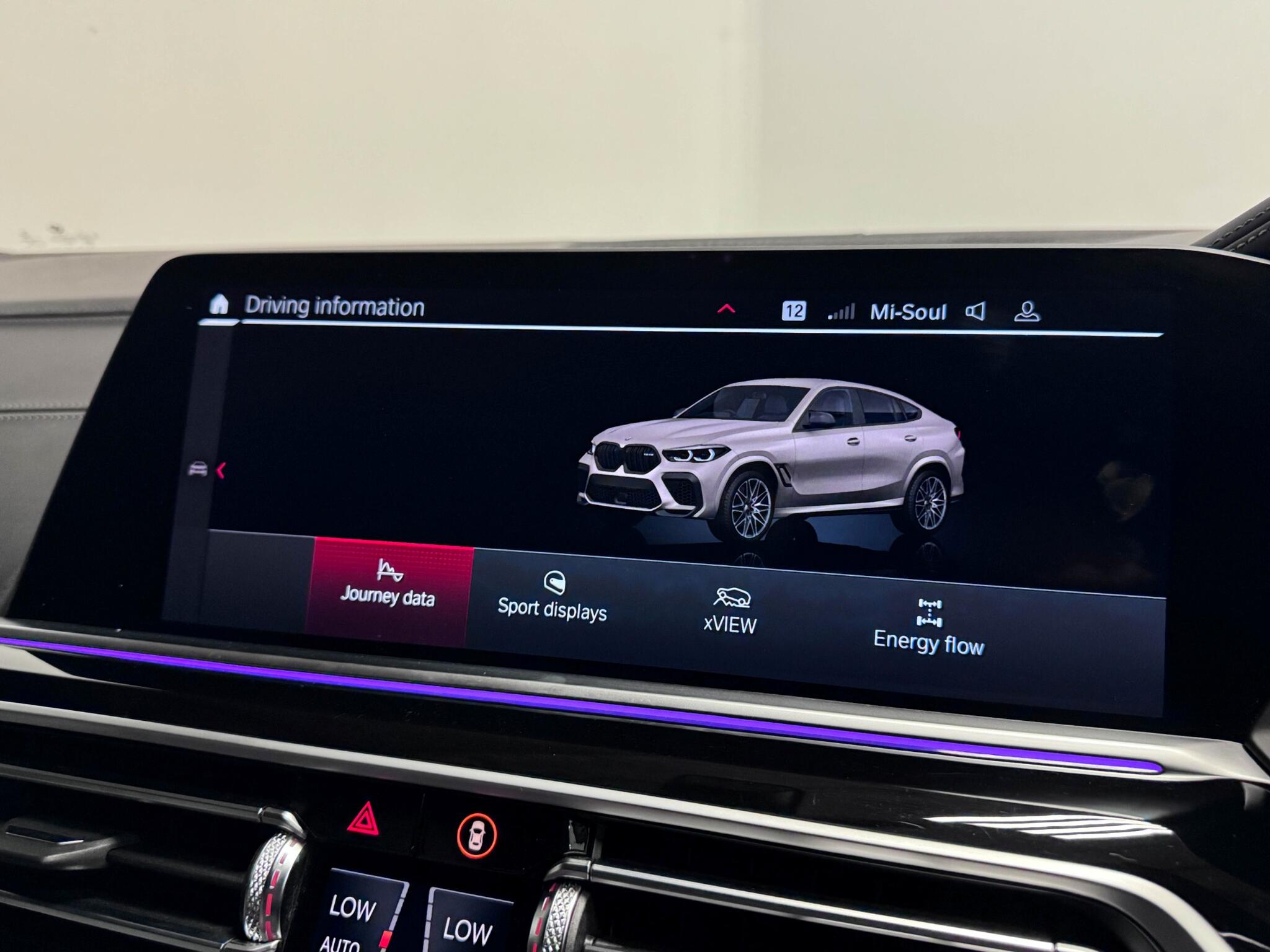 BMW X6 M view 49
