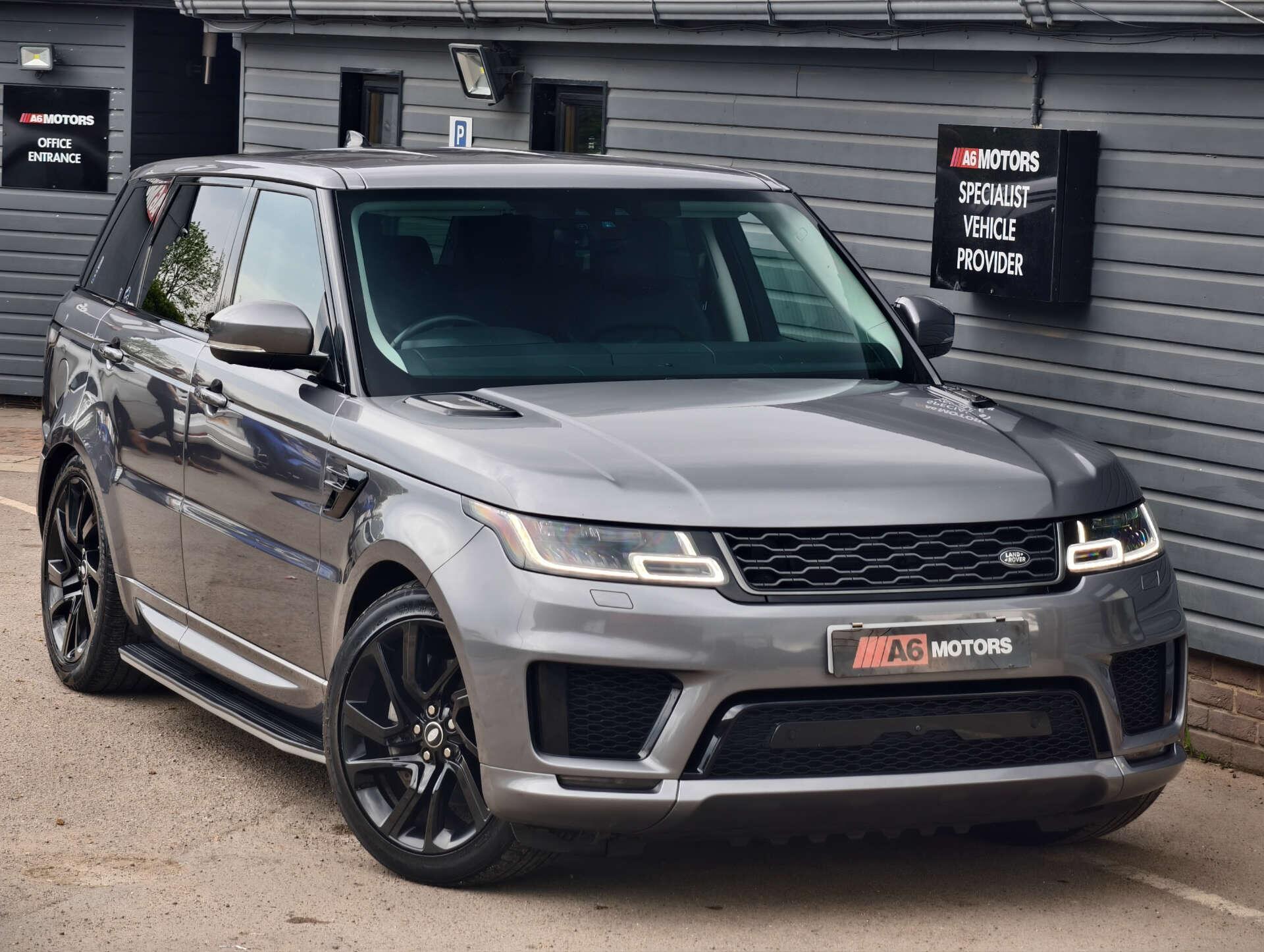 Land Rover Range Rover Sport view 10