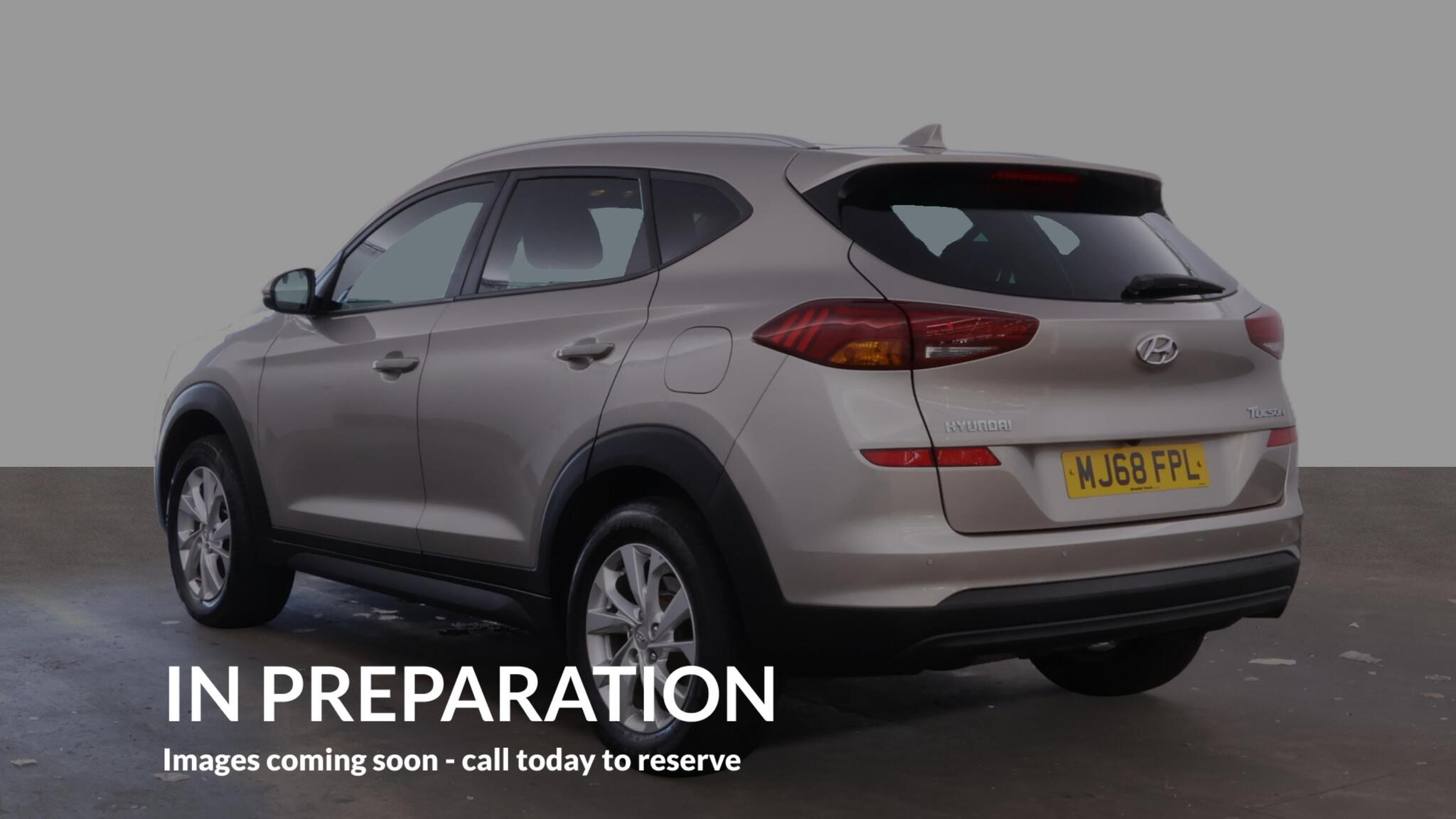 Hyundai Tucson view 3