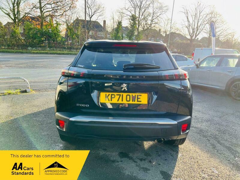2021 Peugeot 2008 1.2 PureTech Allure Premium Euro 6 (s/s) 5dr • 73,734 miles image 6