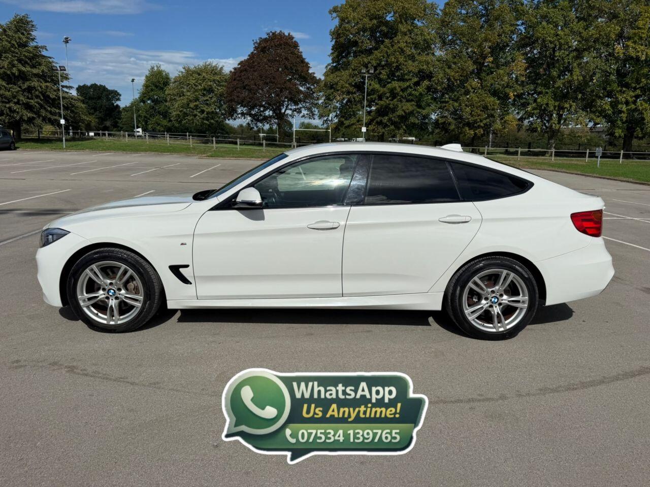 BMW 3 Series Gran Turismo view 2