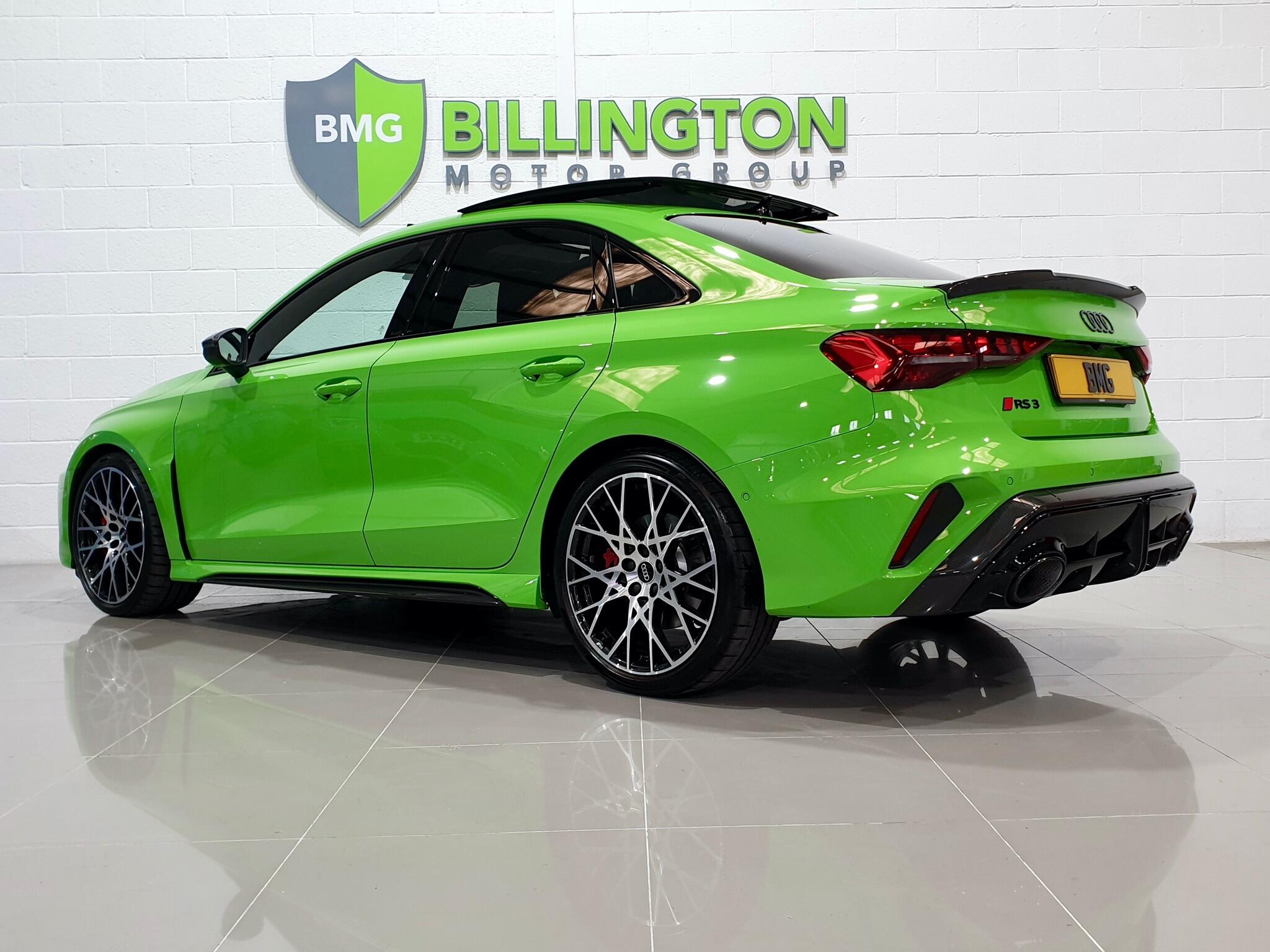 Audi RS3 view 5