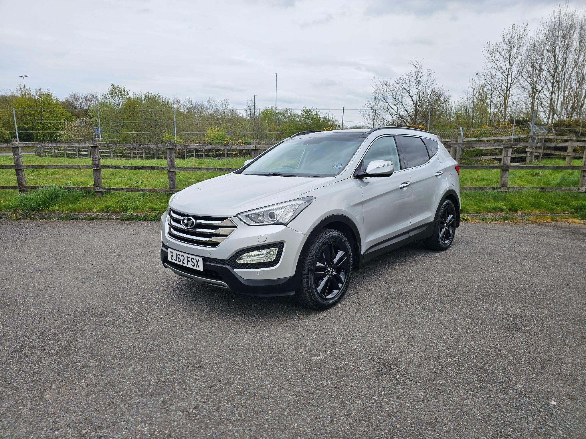 2012 Hyundai Santa Fe 2.2 CRDi Premium SE Auto