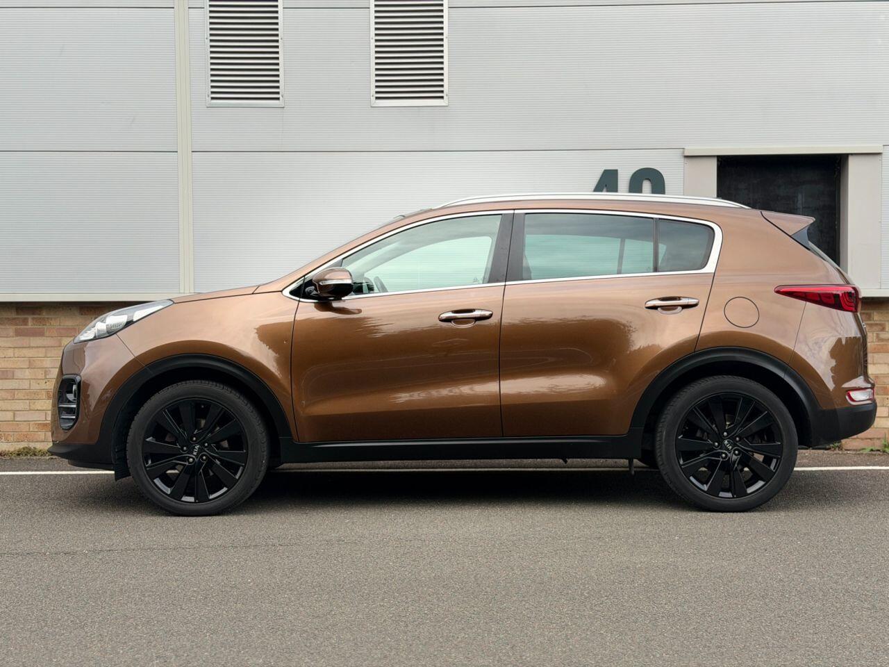 Kia Sportage view 5