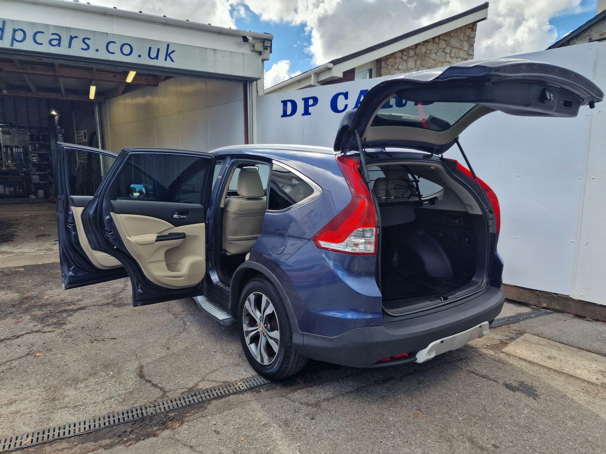 Honda CR-V view 54