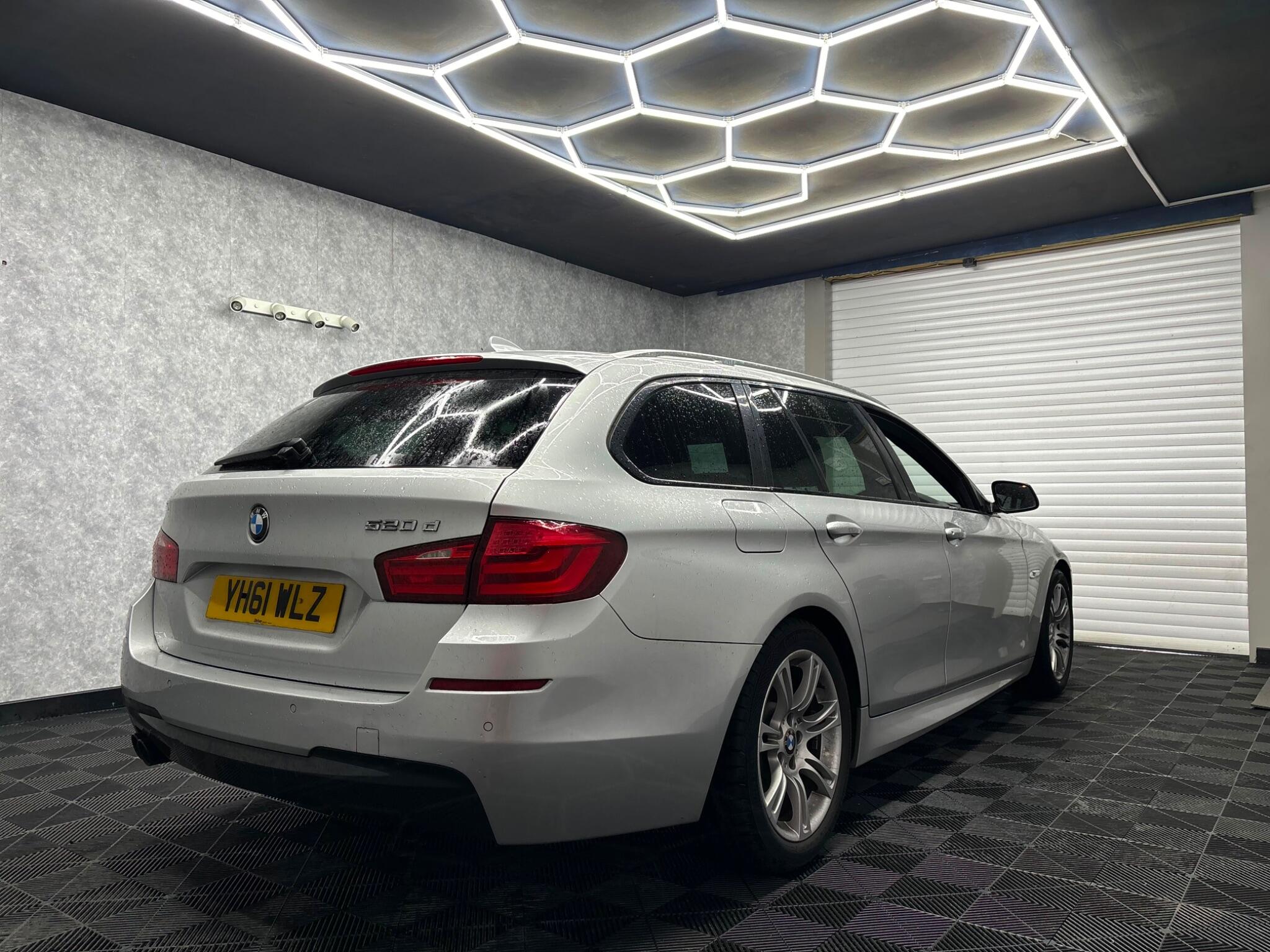BMW 5 Series view 2