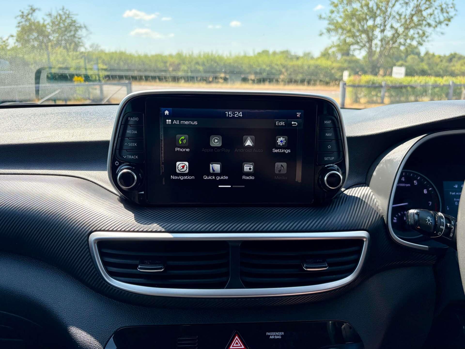 Hyundai Tucson view 43