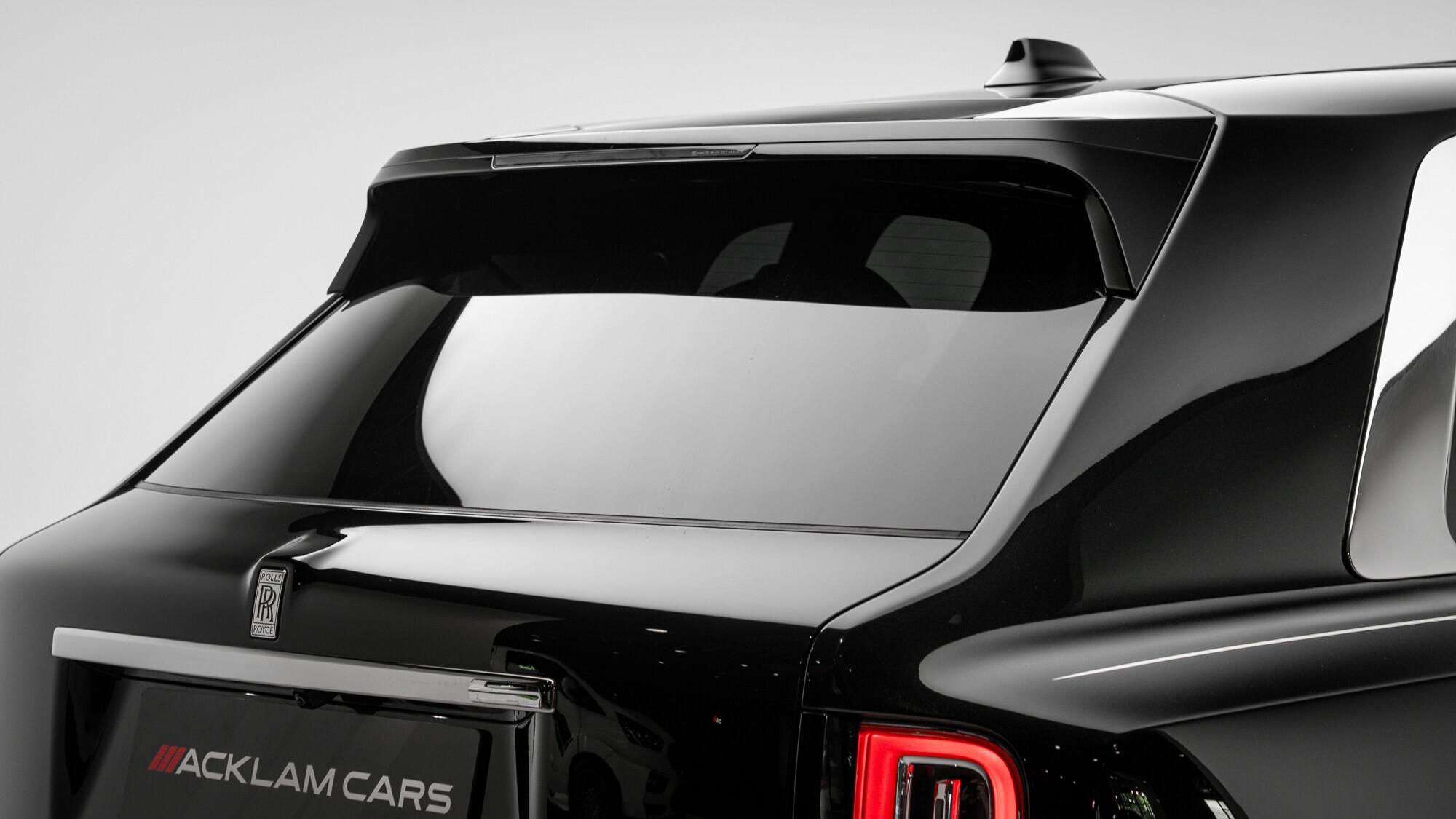 Rolls-Royce Cullinan view 20