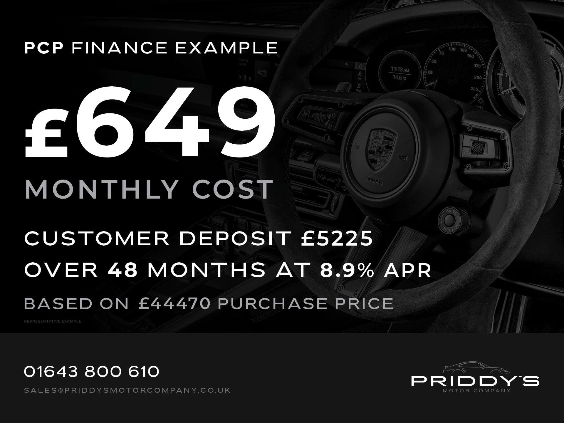 Porsche Cayenne view 6