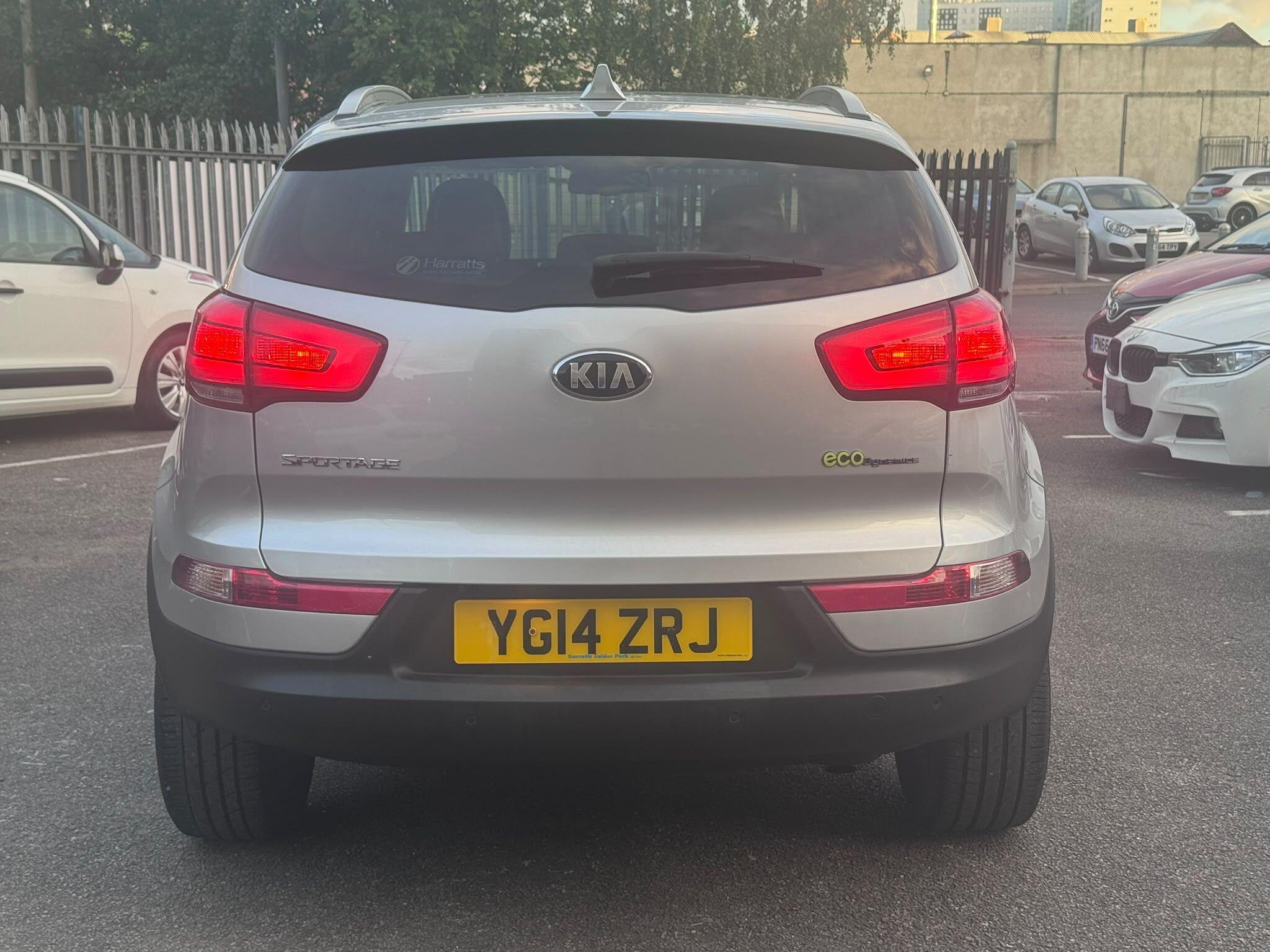Kia Sportage view 9