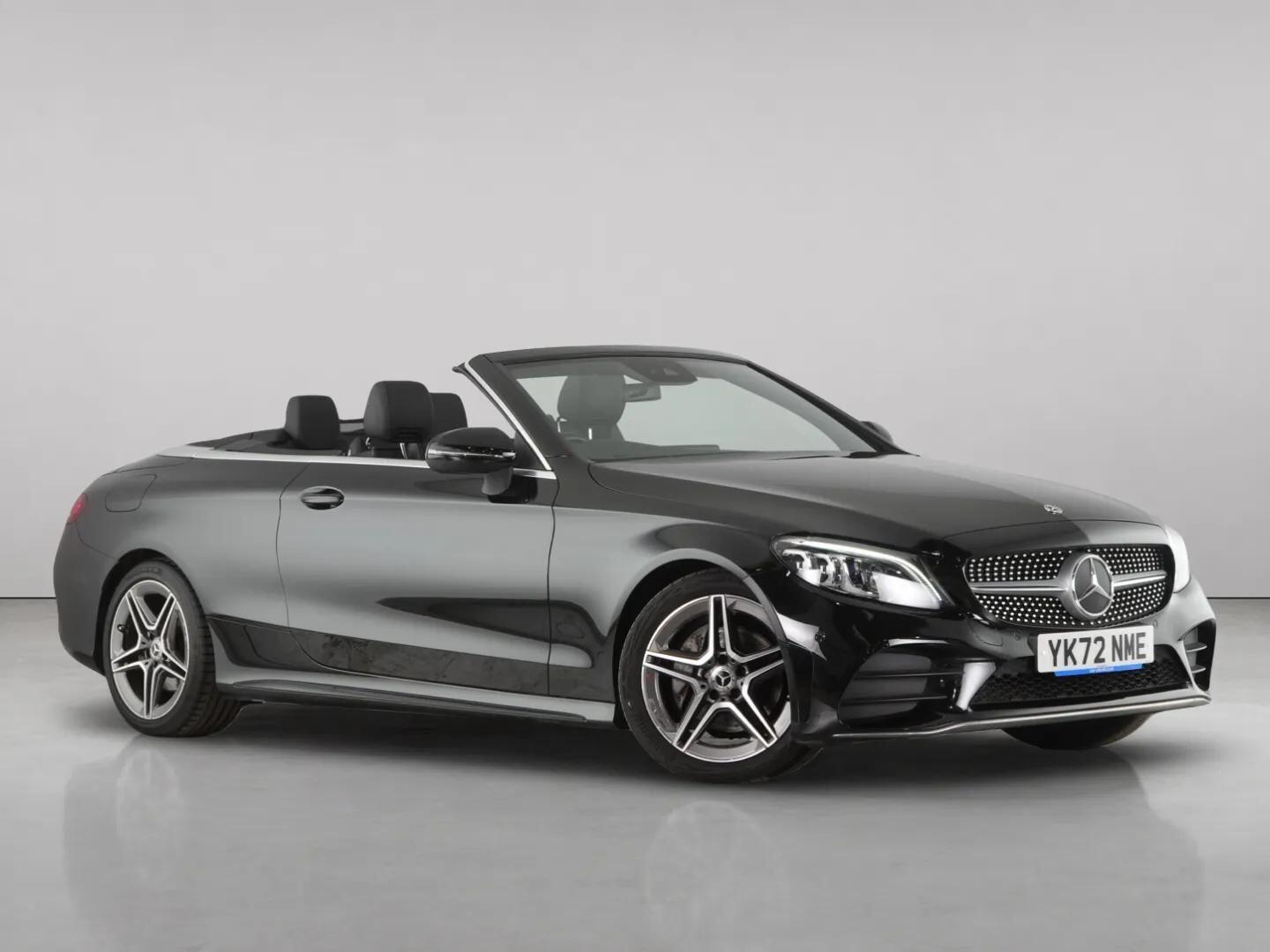 2022 Mercedes-Benz C-Class in Black for sale