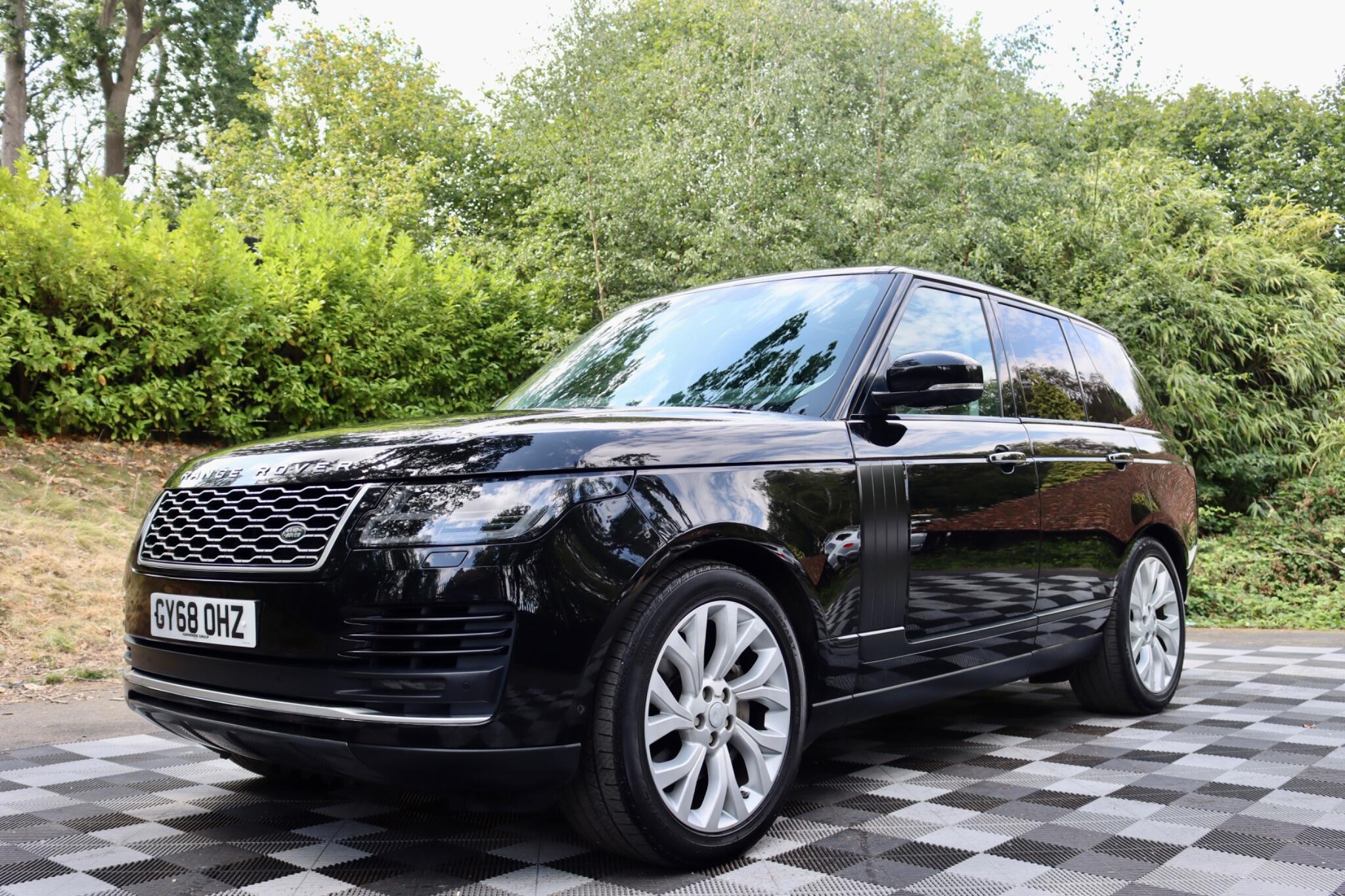Land Rover Range Rover view 20