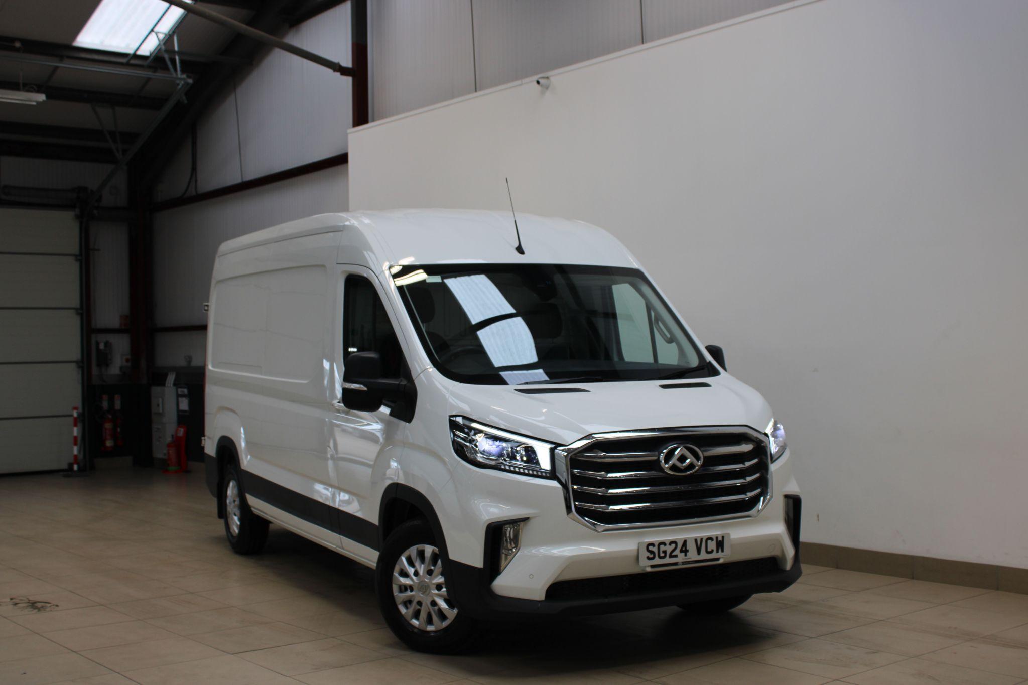 MAXUS Deliver 9 2.0 D20 LUX FWD L3 H2 Euro 6 (s/s) 5dr for sale from Western Maxus