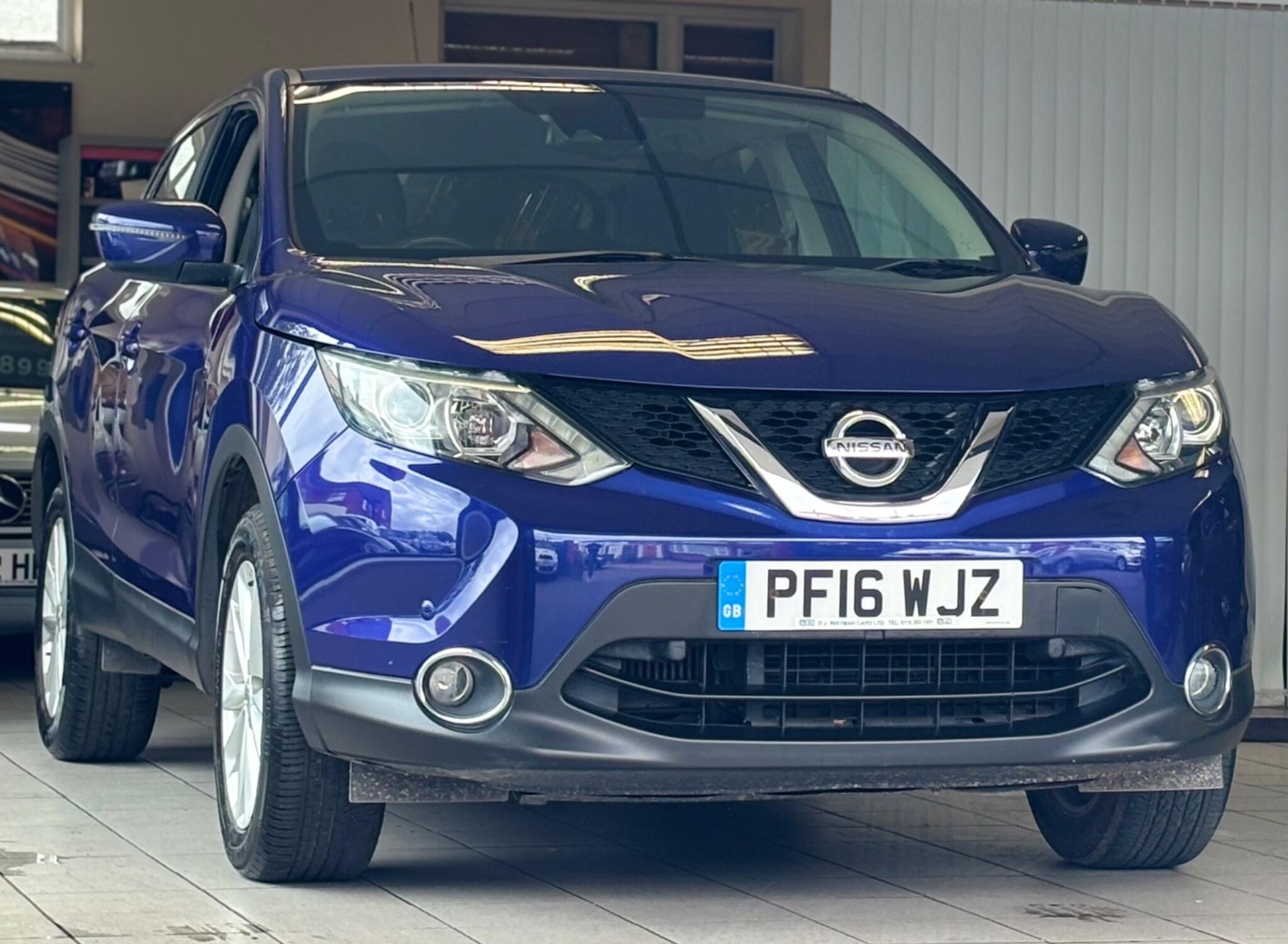 Nissan Qashqai view 5