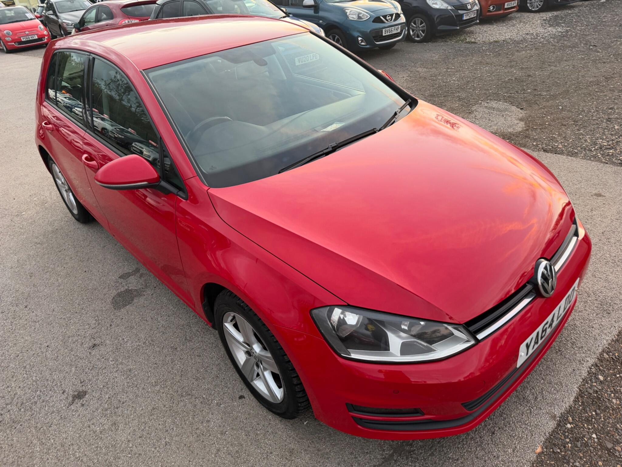 Volkswagen Golf view 2
