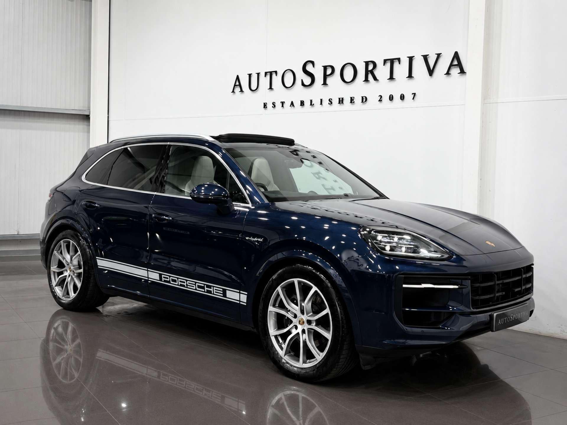 Porsche Cayenne view 5