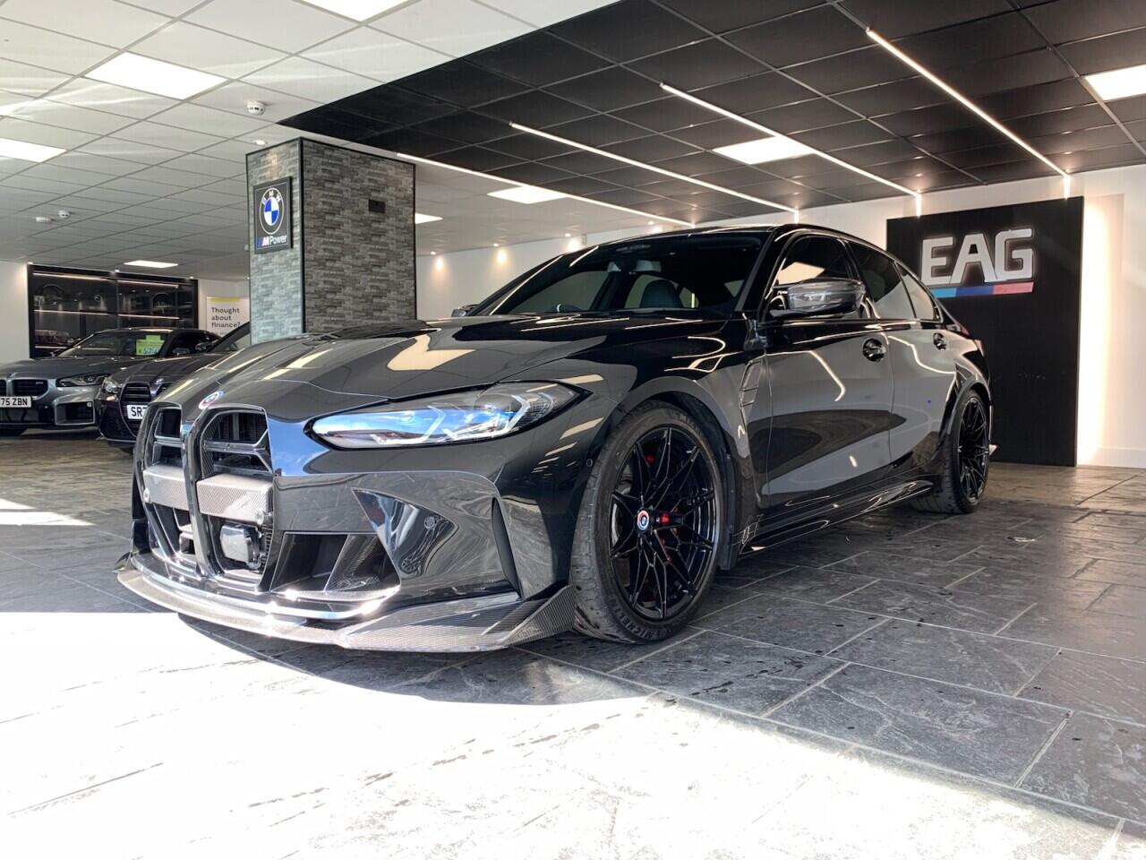 BMW M3 view 10
