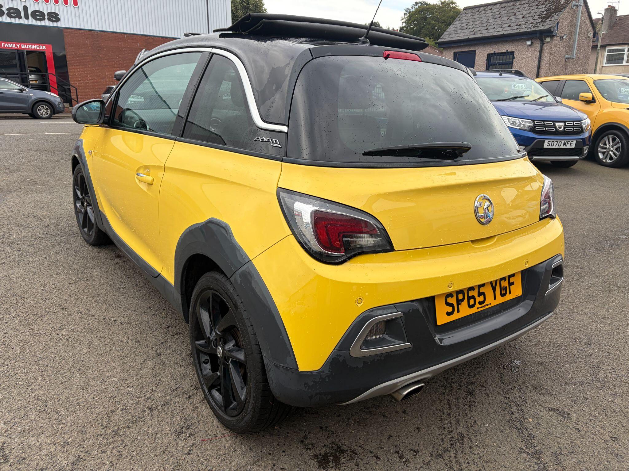 Vauxhall Adam view 7