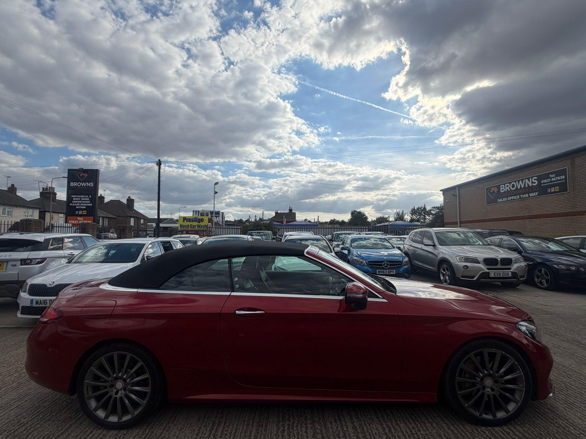 Mercedes-Benz C-Class view 2