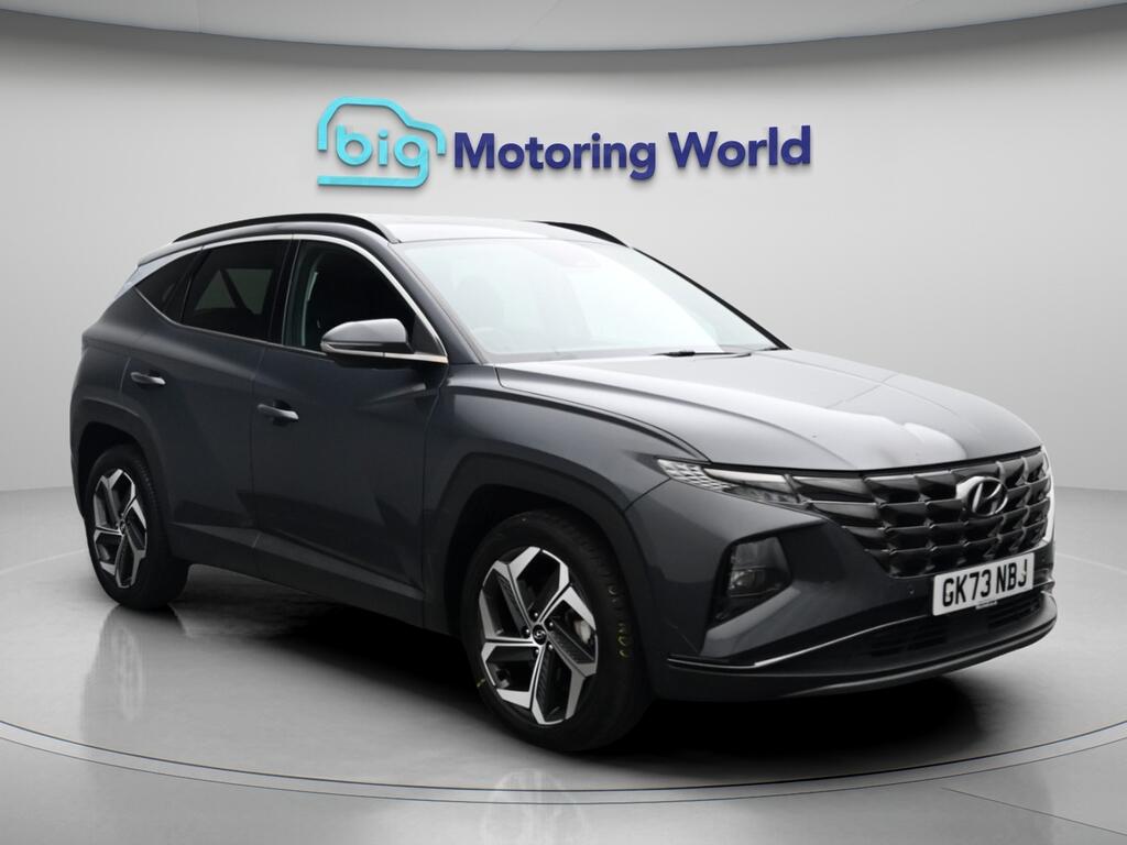  2023 Hyundai Tucson 1.6 Tgdi Hybrid 230 Premium 5dr 2wd Auto   